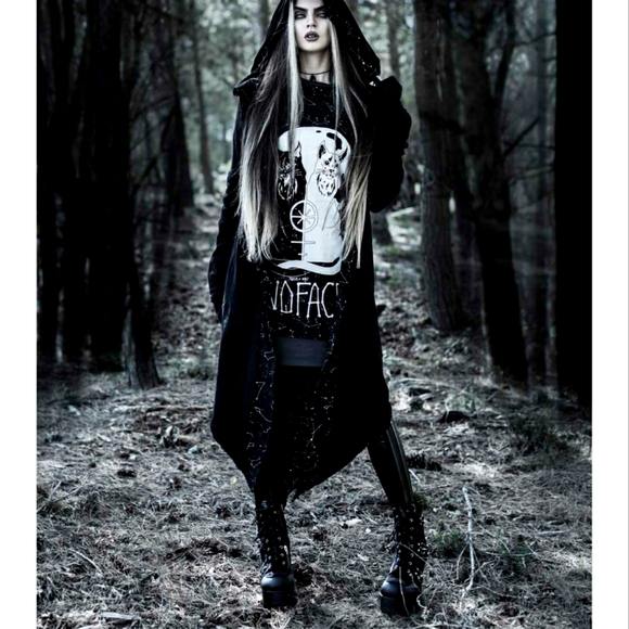 ISO: Dark Matter Cardigan